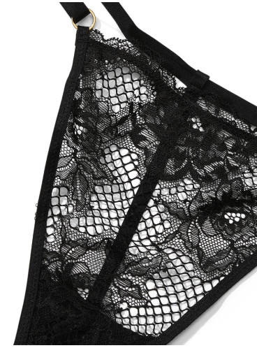 Трусики-стрінги з колекції Very Sexy V-string від Victoria's Secret - Black