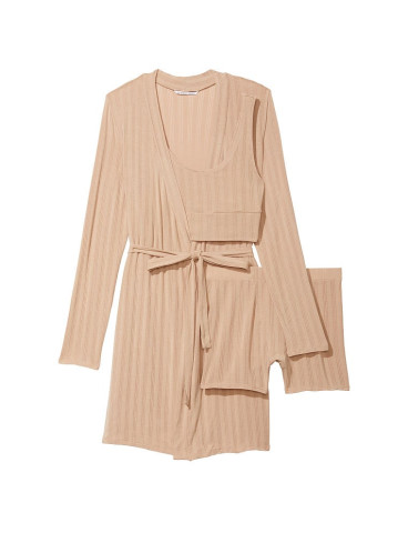 Піжамний комплект 3-Piece від Victoria's Secret - Praline
