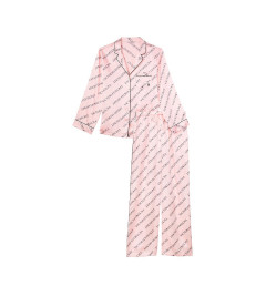 Сатинова піжама від Victoria's Secret - Pink Monogram
