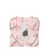 Сатиновая пижама от Victoria's Secret - Pink Monogram