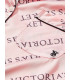 Сатиновая пижама от Victoria's Secret - Pink Monogram