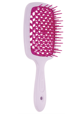 Фото Гребінець для волосся Janeke Superbrush - Fuchsia Lilac