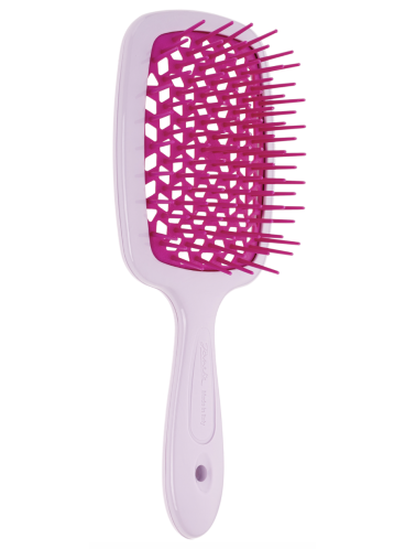 Гребінець для волосся Janeke Superbrush - Fuchsia Lilac