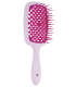 Гребінець для волосся Janeke Superbrush - Fuchsia Lilac