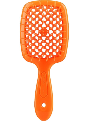 Гребінець для волосся Janeke Superbrush Small - Orange
