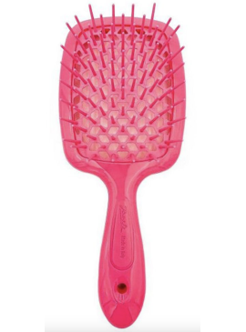 Фото Гребінець для волосся Janeke Superbrush Small - Neon Pink