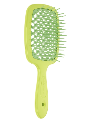 Расчёска для волос Janeke Superbrush - Green