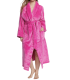 Длинный плюшевый халат Cozy Plush от Victoria's Secret - Fucshia Frenzy