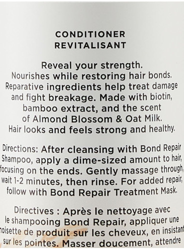 Кондиционер для волос из серии Natural Beauty от Victoria's Secret - Almond Blossom & Oat Milk