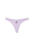 Хлопковые трусики-стринги Victoria's Secret PINK - Tinted Lilac