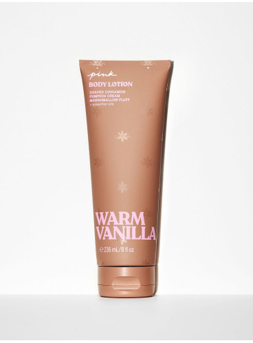 Зволожуючий лосьйон для тіла Warm Vanilla із серії PINK