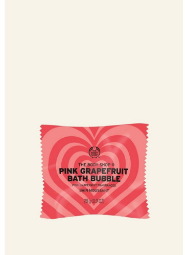 Бомбочка для ванны "Розовый грейпфрут" от The Body Shop
