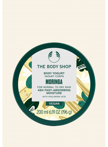 Йогурт для тела "Моринга" от The Body Shop
