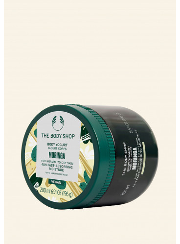 Йогурт для тела "Моринга" от The Body Shop