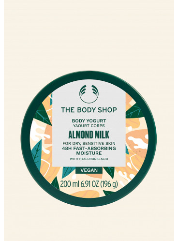 Йогурт для тела "Миндальное молочко" от The Body Shop