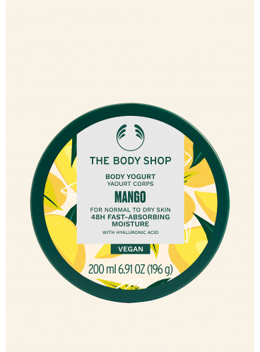 Йогурт для тела "Манго" от The Body Shop