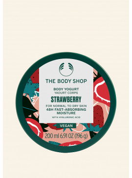 Фото Йогурт для тела "Клубника" от The Body Shop