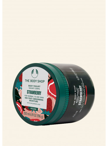 Йогурт для тела "Клубника" от The Body Shop