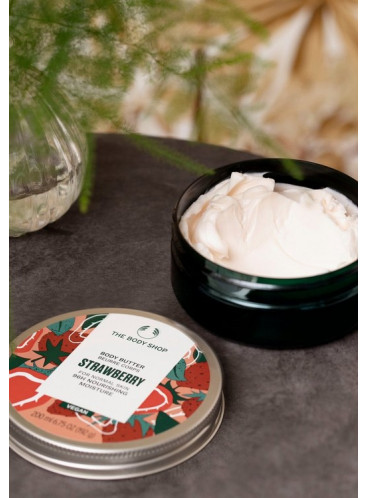 Масло для тела "Клубника" от The Body Shop