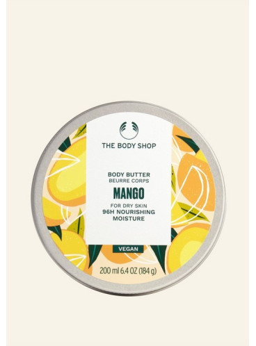 Масло для тела "Манго" от The Body Shop