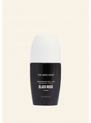 Роликовий дезодорант Black Musk від The Body Shop
