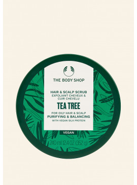 Фото Скраб для волосся та шкіри голови "Чайне дерево" від The Body Shop