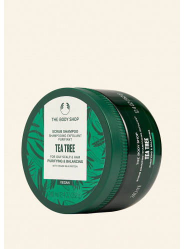 Скраб для волос и кожи головы "Чайное дерево" от The Body Shop