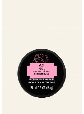 Фото Зволожуюча маска для обличчя "Британська троянда" від The Body Shop