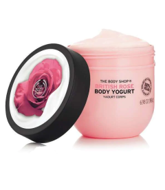 Йогурт для тіла "Британська троянда" від The Body Shop