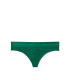 Хлопковые трусики-стринги Victoria's Secret PINK - Garnet Green Logo Print