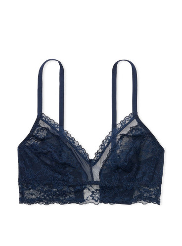 Мереживна бралетка Victoria's Secret - Noir Navy