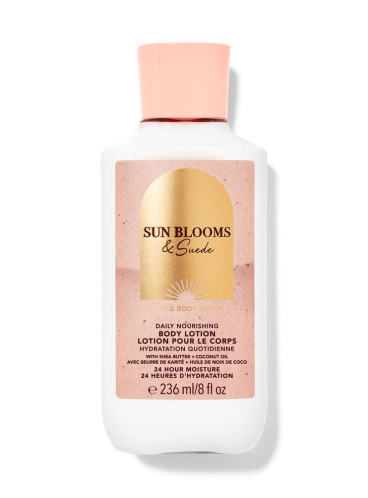 Зволожуючий лосьйон Sun Blooms & Suede від Bath and Body Works
