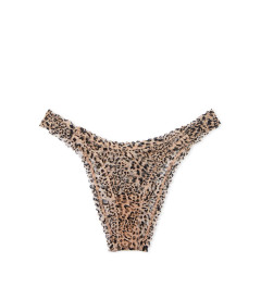 Кружевные трусики-бразилианы от Victoria's Secret - Classic Leopard Spots