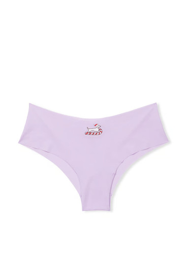 Бесшовные трусики-чикстер от Victoria's Secret PINK - Pastel Lilac Candy Cane Dog Graphic