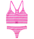 Комплект Victoria's Secret PINK Seamless Racerback - Atomic Pink Stripe