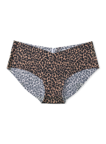 Бесшовные трусики-хипхаггеры от Victoria's Secret - Sweet Praline Mini Leopard