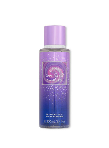 Спрей для тела Love Spell Candied (fragrance body mist) от Victoria's Secret