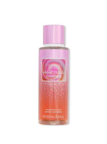 Спрей для тела Velvet Petals Candied (fragrance body mist) от Victoria's Secret