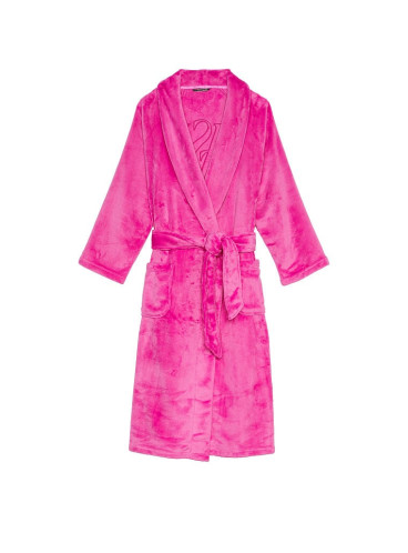 Плюшевий халат Cozy Plush від Victoria's Secret - Fucshia-Frenzy