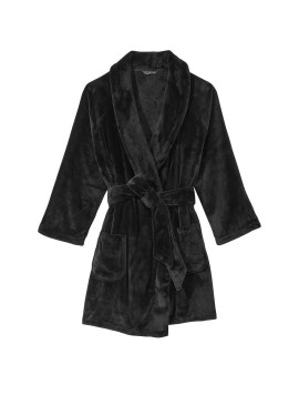 Докладніше про Плюшевий халат від Victoria&#039;s Secret - Black
