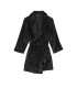 Плюшевий халат від Victoria's Secret - Black
