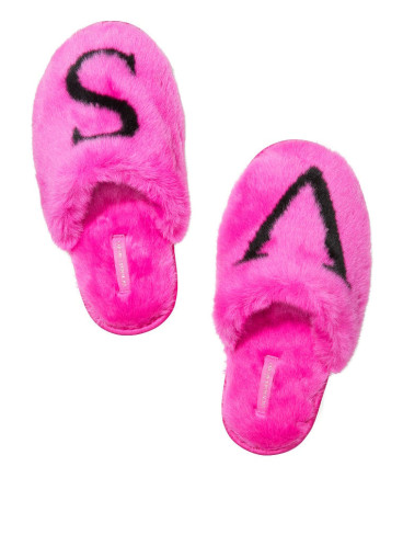 Мягенькие тапочки от Victoria's Secret - Fluo Pink