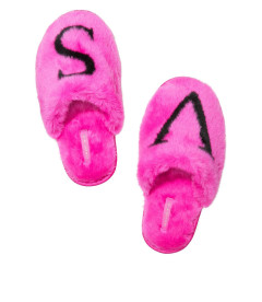 Мягенькие тапочки от Victoria's Secret - Fluo Pink