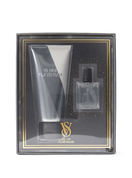 Фото Мужской набор парфюм+лосьон для тела Platinum VS Him от Victoria's Secret