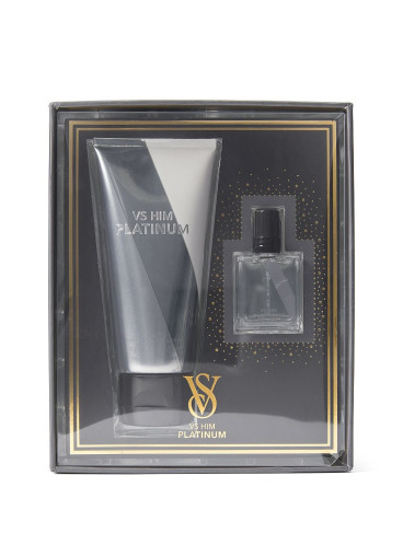 Чоловічий набір парфум+лосьйон для тіла Platinum VS Him від Victoria's Secret