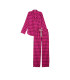Фланелевая пижама от Victoria's Secret - Pink Buffalo Plaid