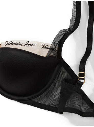 Комплект Lightly Lined Balconette із серії Very Sexy від Victoria's Secret - Black