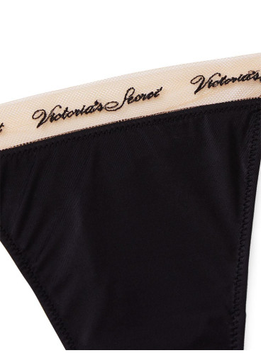 Комплект Lightly Lined Balconette из серии Very Sexy от Victoria's Secret - Black