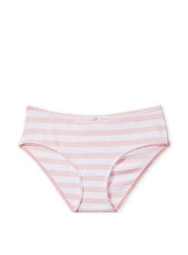 Докладніше про Рифлені трусики-бікіні від Victoria&#039;s Secret - Purest Pink Stripes