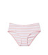 Рифленые трусики-бикини от Victoria's Secret - Purest Pink Stripes